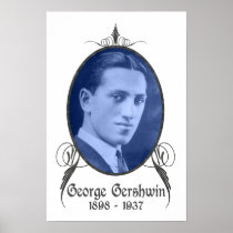 George Gershwin Posters