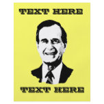 George H Bush Full Color Flyer