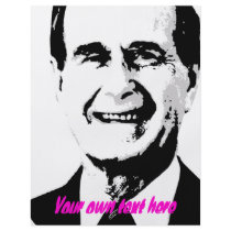 George H Bush flyers