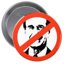 George H Bush Gear buttons