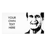 George H Bush Photo Card Template
