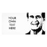 George H Bush Photo Card Template