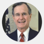 George H. W. Bush 41 Stickers