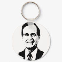 George H.W. Bush Gear keychains