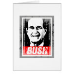 GEORGE H W INK BLOCK.png Greeting Cards