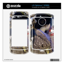 George Hardy - Japanese lady with a fan Skin For LG Optimus 7