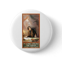 George Hazelton's The Raven (Edgar Allan Poe) 1908 Pinback Buttons
