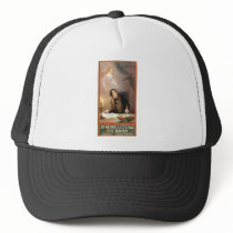 George Hazelton's The Raven (Edgar Allan Poe) 1908 Mesh Hat