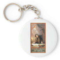 George Hazelton's The Raven (Edgar Allan Poe) 1908 Key Chain