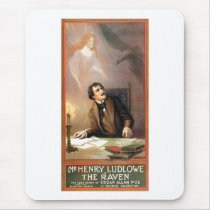 George Hazelton's The Raven (Edgar Allan Poe) 1908 Mousepad