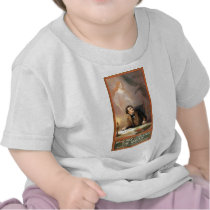 George Hazelton's The Raven (Edgar Allan Poe) 1908 T Shirts
