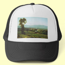 George Inness - The Lackaanna Valley hats by tartanphoenix George Inness - The Lackaanna Valley hats