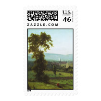 George Inness - The Lackaanna Valley postage by tartanphoenix George Inness - The Lackaanna Valley postage