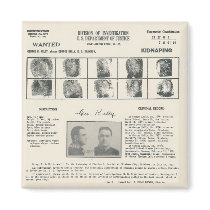 george kelly fbi poster magnet