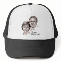 George & Laura Trucker Hat