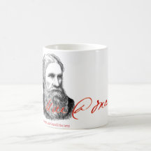 George MacDonald Portrait-Signature Mug