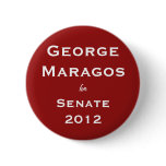 George Maragos for Senate Button