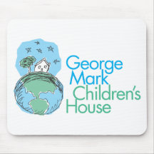 George Mark Children's House Mouse Pad