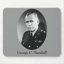 George Marshall Mouse Pad