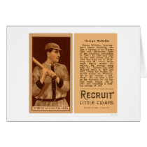 George McBride Washington Baseball 1912 cards by lc_baseball George McBride Washington Baseball 1912 cards