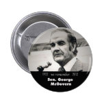 George McGovern Memorial Button