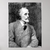 George Meredith Print