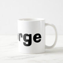 George mugs
