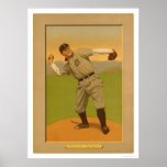 George Mullin Tigers Baseball 1911 posters