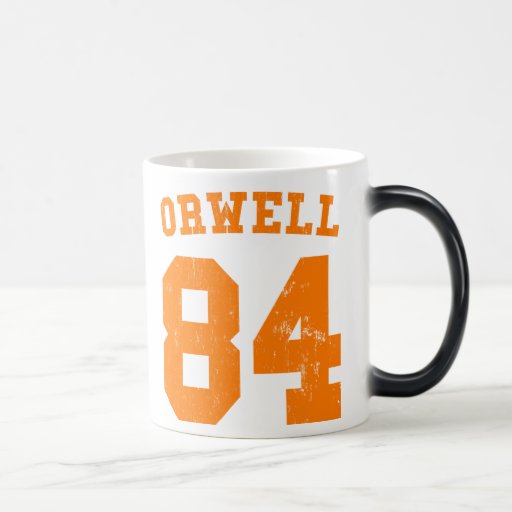 George Orwell 1984 Jersey Mug