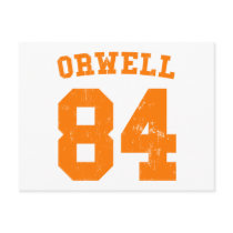 George Orwell 1984 Jersey Postcard