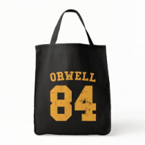 George Orwell 84 1984 Jersey bags