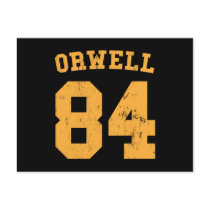George Orwell 84 1984 Jersey postcards