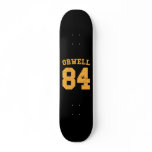 George Orwell 84 1984 Jersey Skate Decks