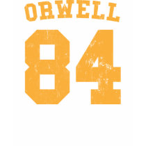 George Orwell 84 1984 Jersey t-shirts