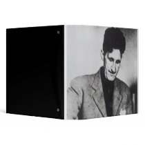 George Orwell Vinyl Binder