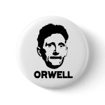 George Orwell Button