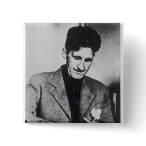 George Orwell Pinback Buttons