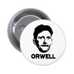 George Orwell Button