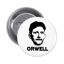 George Orwell Button