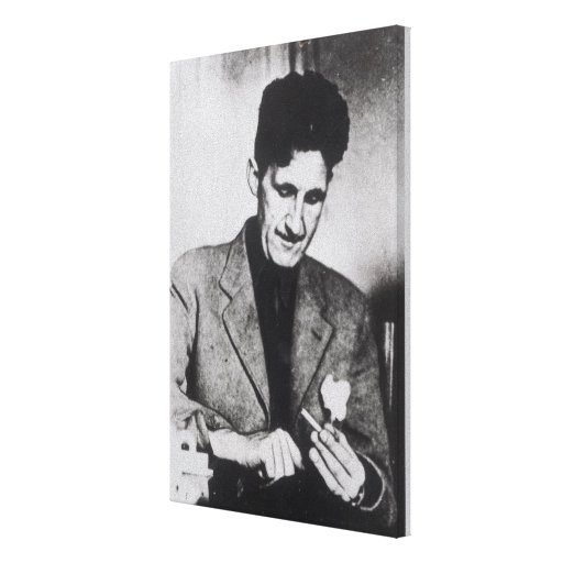George Orwell Gallery Wrap Canvas