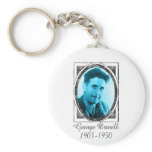 George Orwell Key Chain