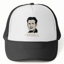 George Orwell Portrait Hat by strk3 George Orwell Portrait Hat