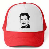 George Orwell Portrait Hat by strk3 George Orwell Portrait Hat