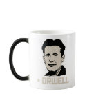George Orwell Portrait Mug