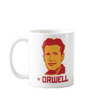 George Orwell Portrait Mug
