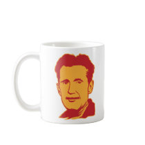 George Orwell Portrait Mug