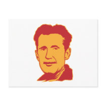 George Orwell Portrait Postcard