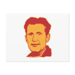 George Orwell Portrait Postcard