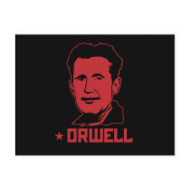 George Orwell Portrait Postcard