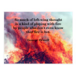 George Orwell Postcard postcards